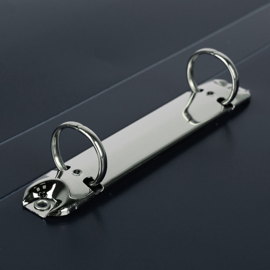 Expert Complete PRISMA Папка на 2 О-кольцах A4 700 мкм 25 мм эффект 3D 4 шт. d - 20 мм серый new EC211300115