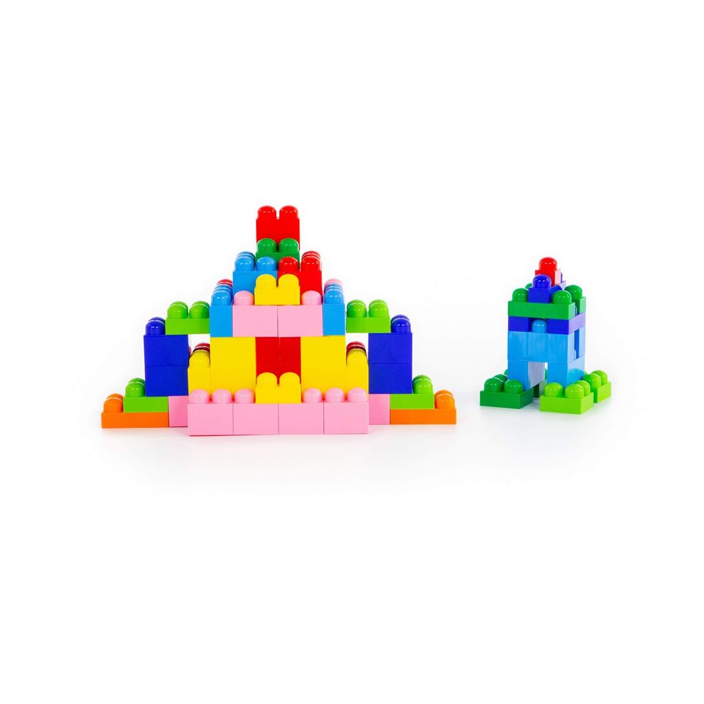 Конструктор Великан (162 элемента) (в мешке) - Полесье фото 3