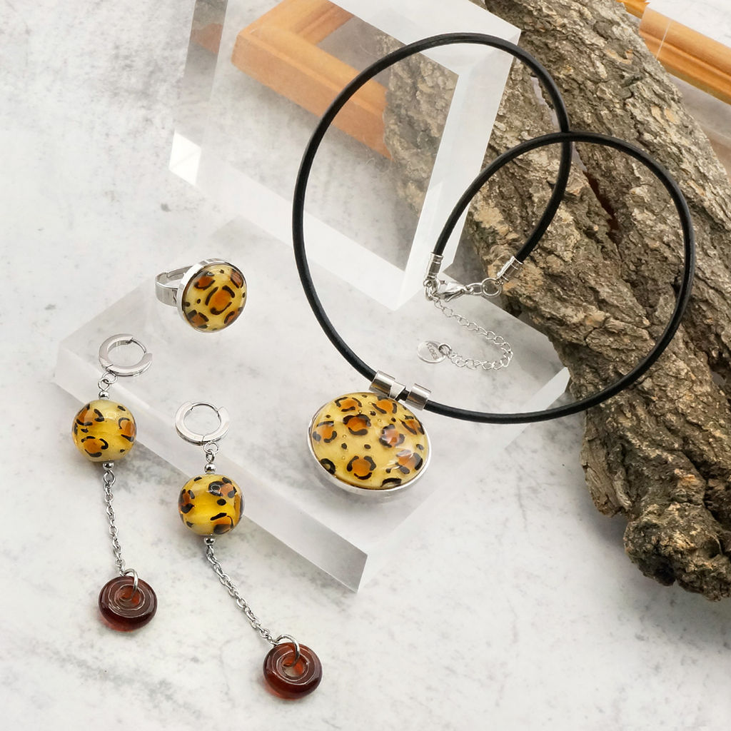 LEOPARD Колье LKY5773