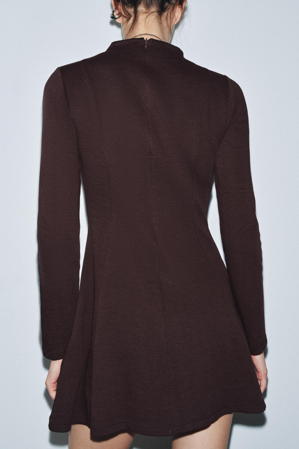 SHORT SKATER DRESS - Zara фото 3