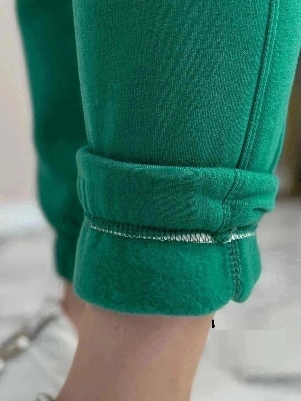 Штаны спортивные с начесом - Liketon фото 2