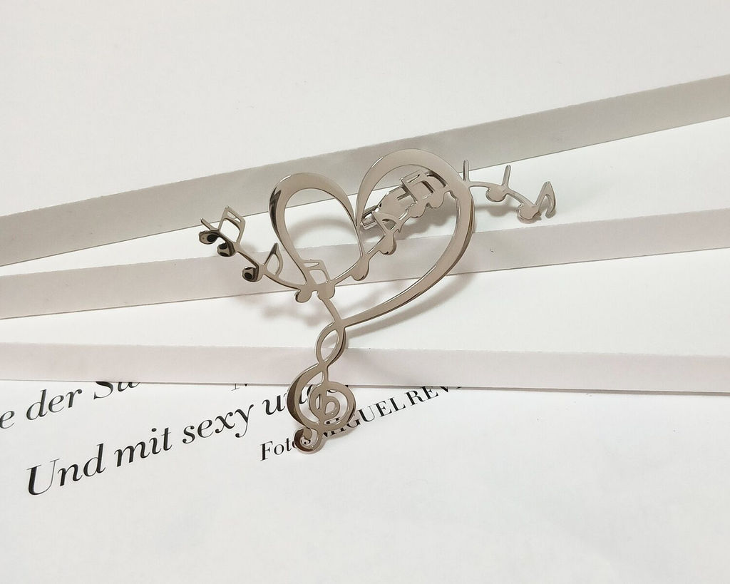 Брошь Ноты - Vel vett фото 2