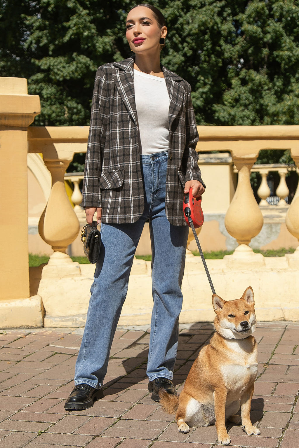 Пальто-пиджак Чендлер (бежевый) Б14157-7М - Lt collection фото 16