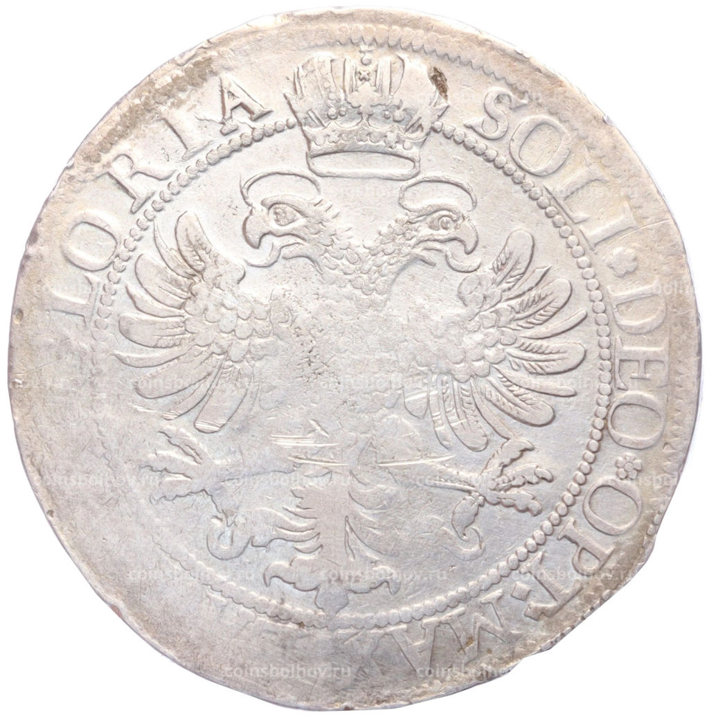 1 талер 1622 года кантон Сент-Галлен Швейцария (Медвежий талер)