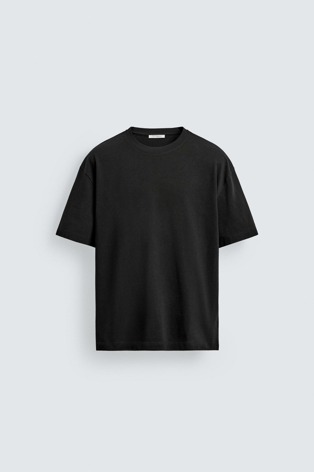 CAMISETA HEAVYWEIGHT B?SICA / Negro - Zara фото 6