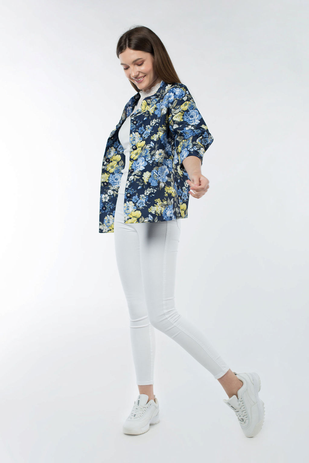 03-1951 Плащ женский - El podio фото 6