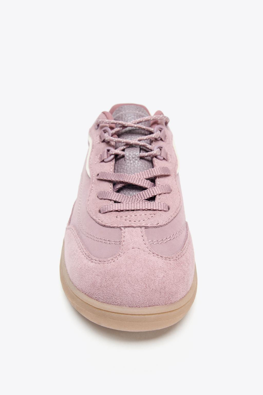 CONTRAST TRAINERS - Zara фото 6