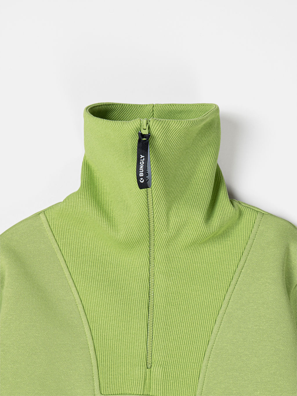 Свитшот Лайм утепленный 7+ - Bungly фото 4