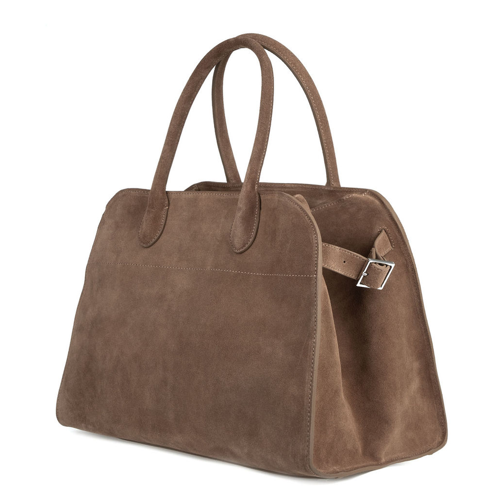 Женская замшевая сумка - Barcelo biagi фото 3