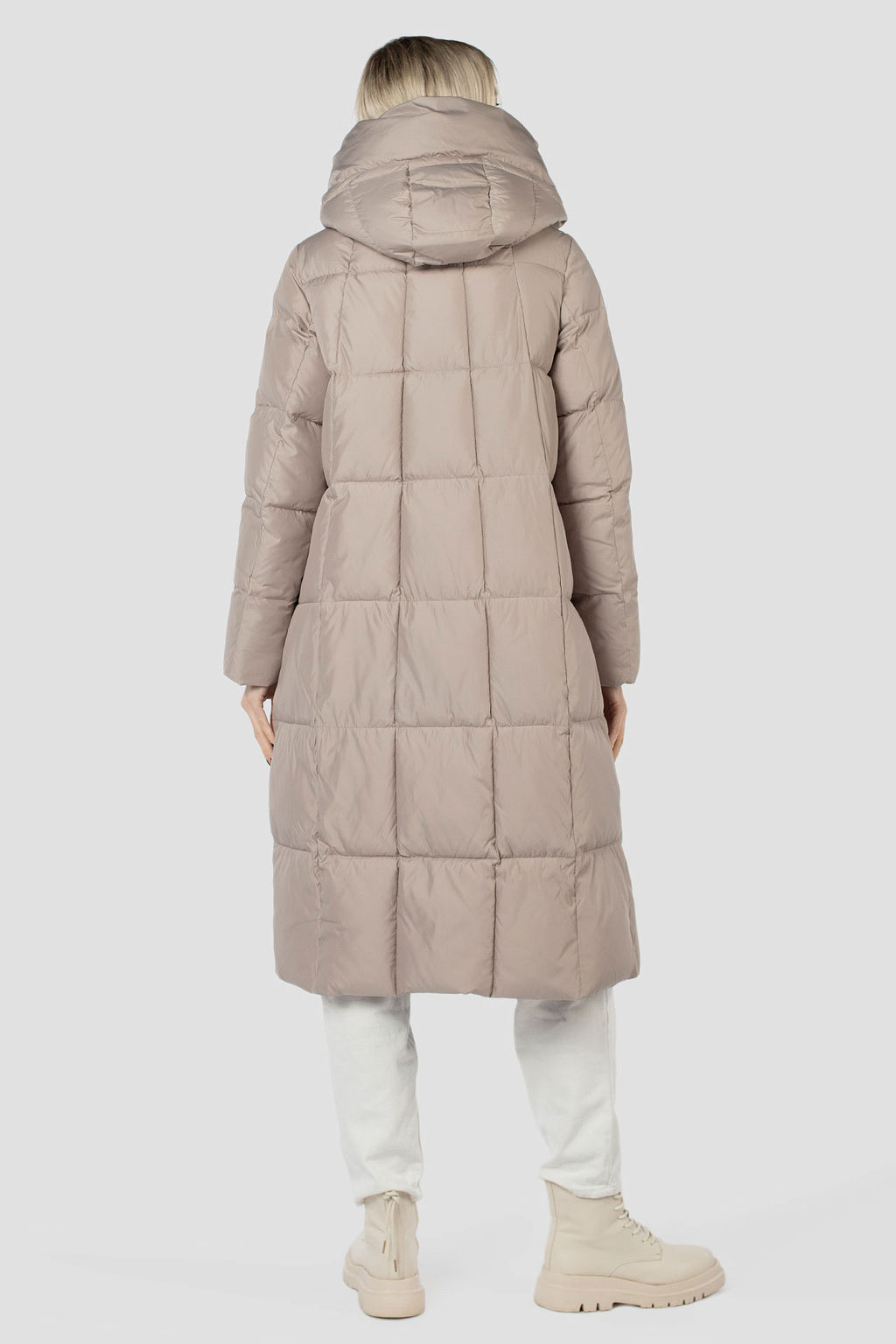 Куртка женская зимняя (Холлофайбер 300) - Империя пальто фото 10
