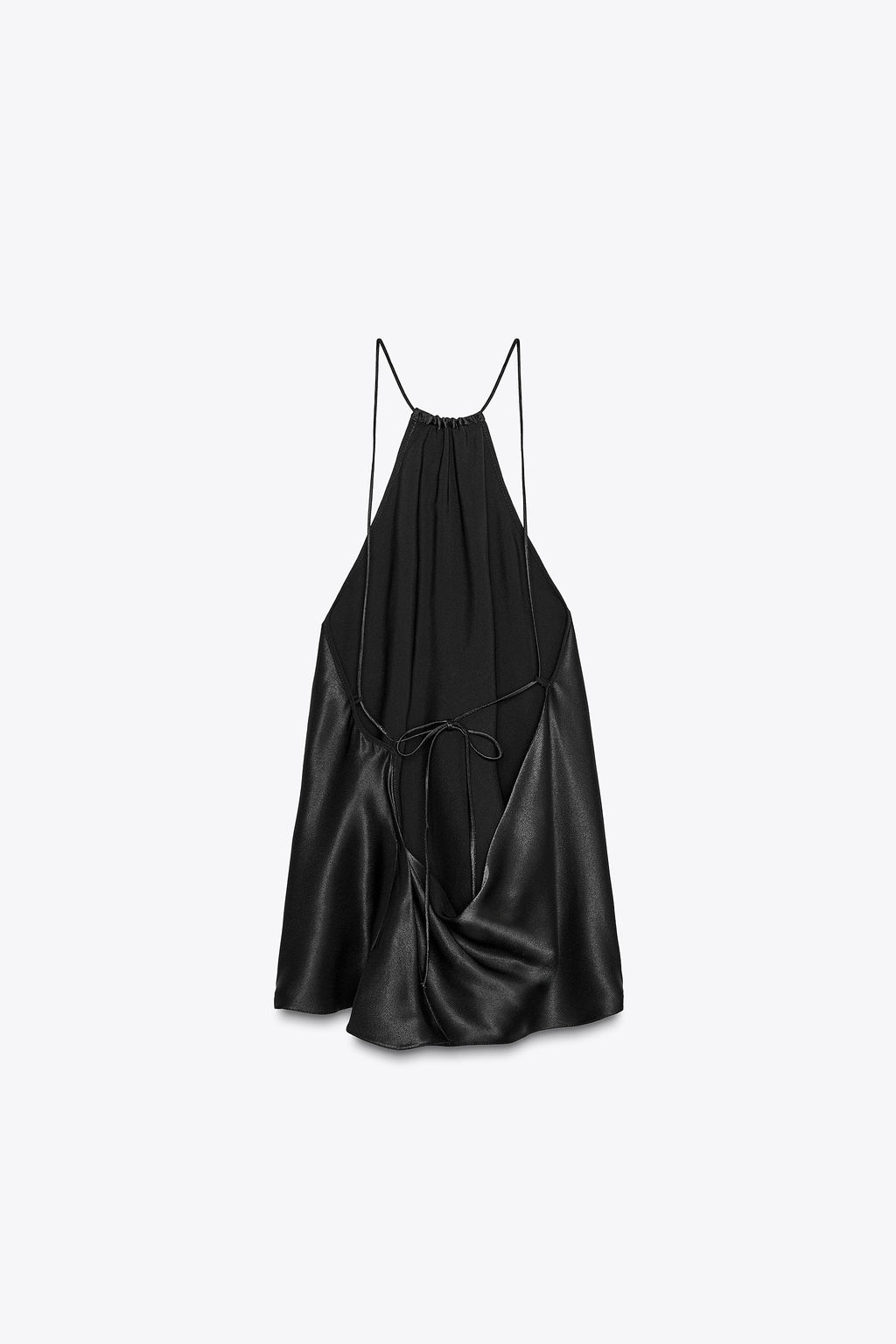 ZW COLLECTION HALTER TOP - Zara фото 14