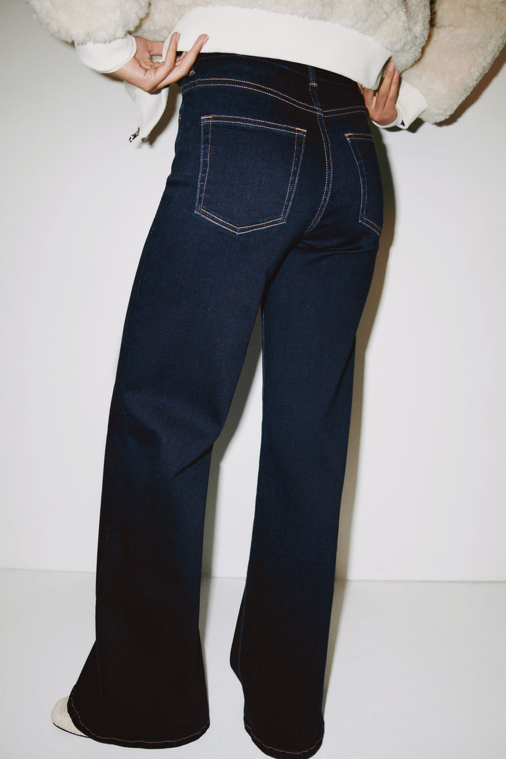 Wide High Jeans - H&m фото 7