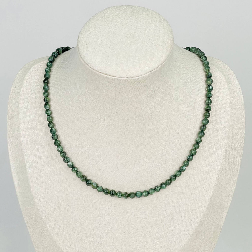 Колье из Серафинита 42 см +