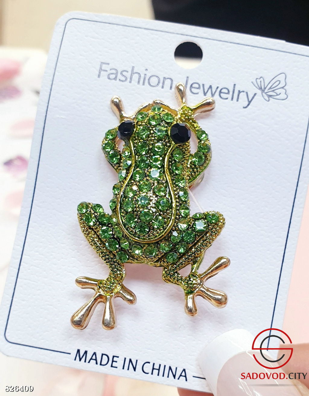 Брошь женская на булавке