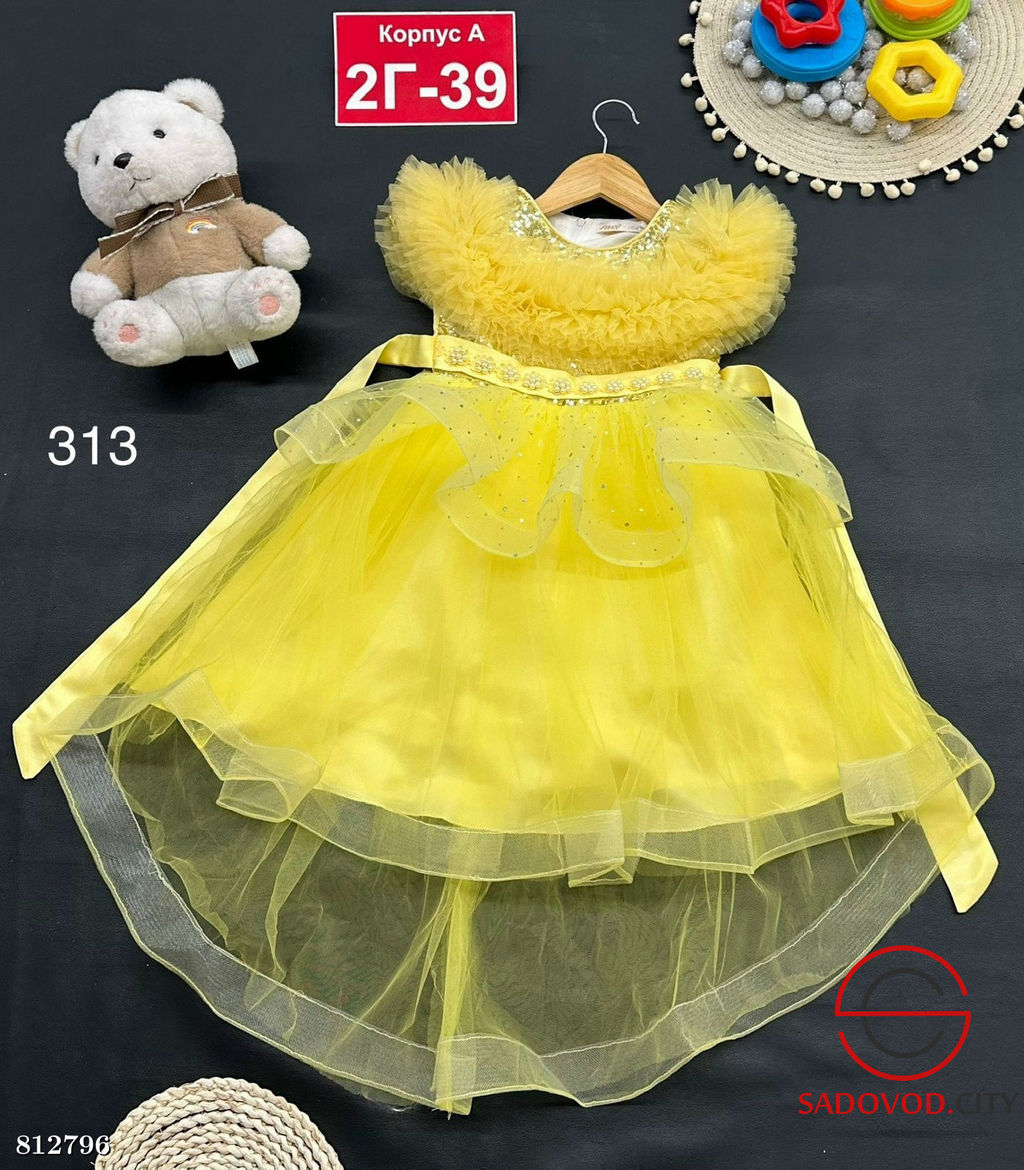 Платье для девочки праздничное