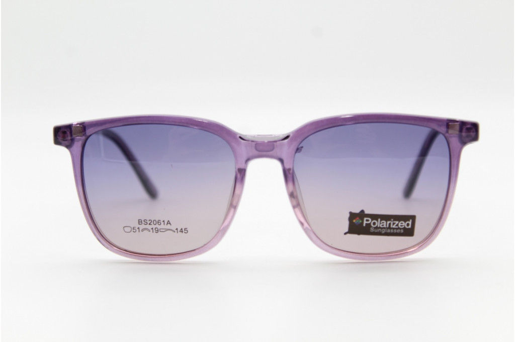 Оправа Bosiyan 2061 51-19-145 C4 с насадкой Polarized