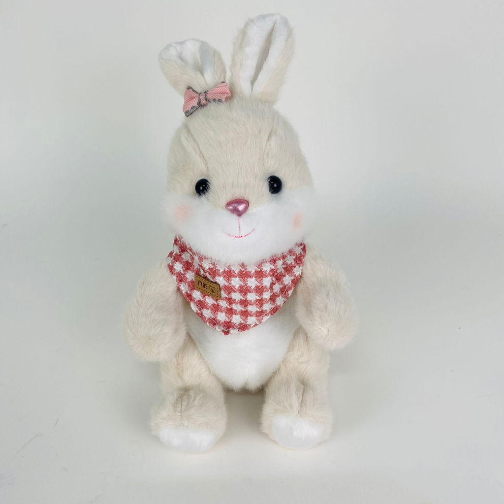 Мягкая игрушка Зайка с бантом 23 см (арт. 4049/23) - Storyland фото 10