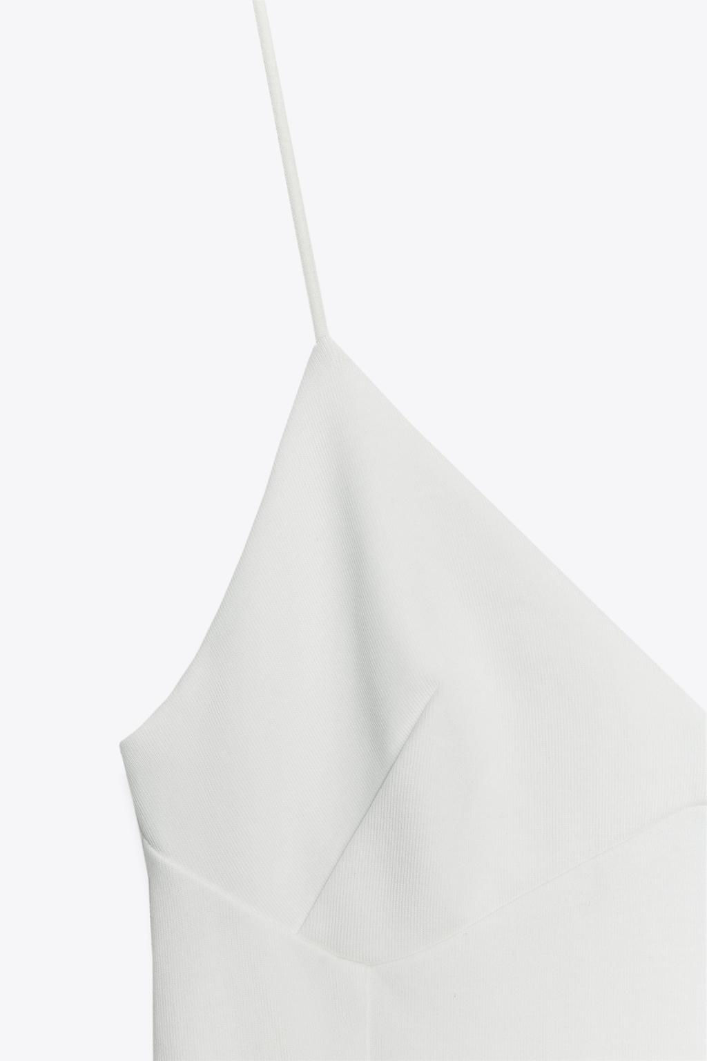 INTERLOCK WIDE-LEG JUMPSUIT - Zara фото 7
