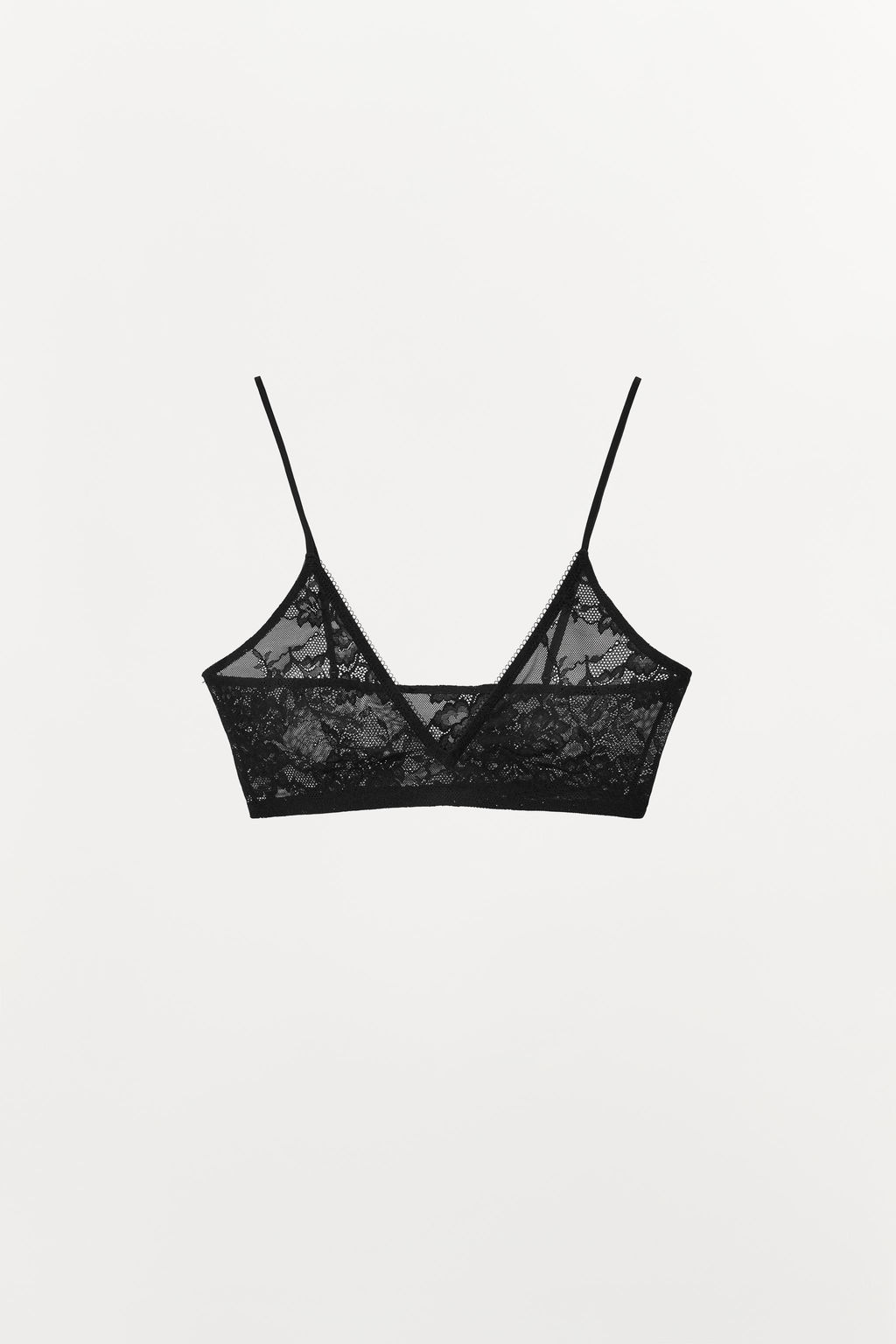 LACE BODY SHAPE BRALETTE - Zara фото 4
