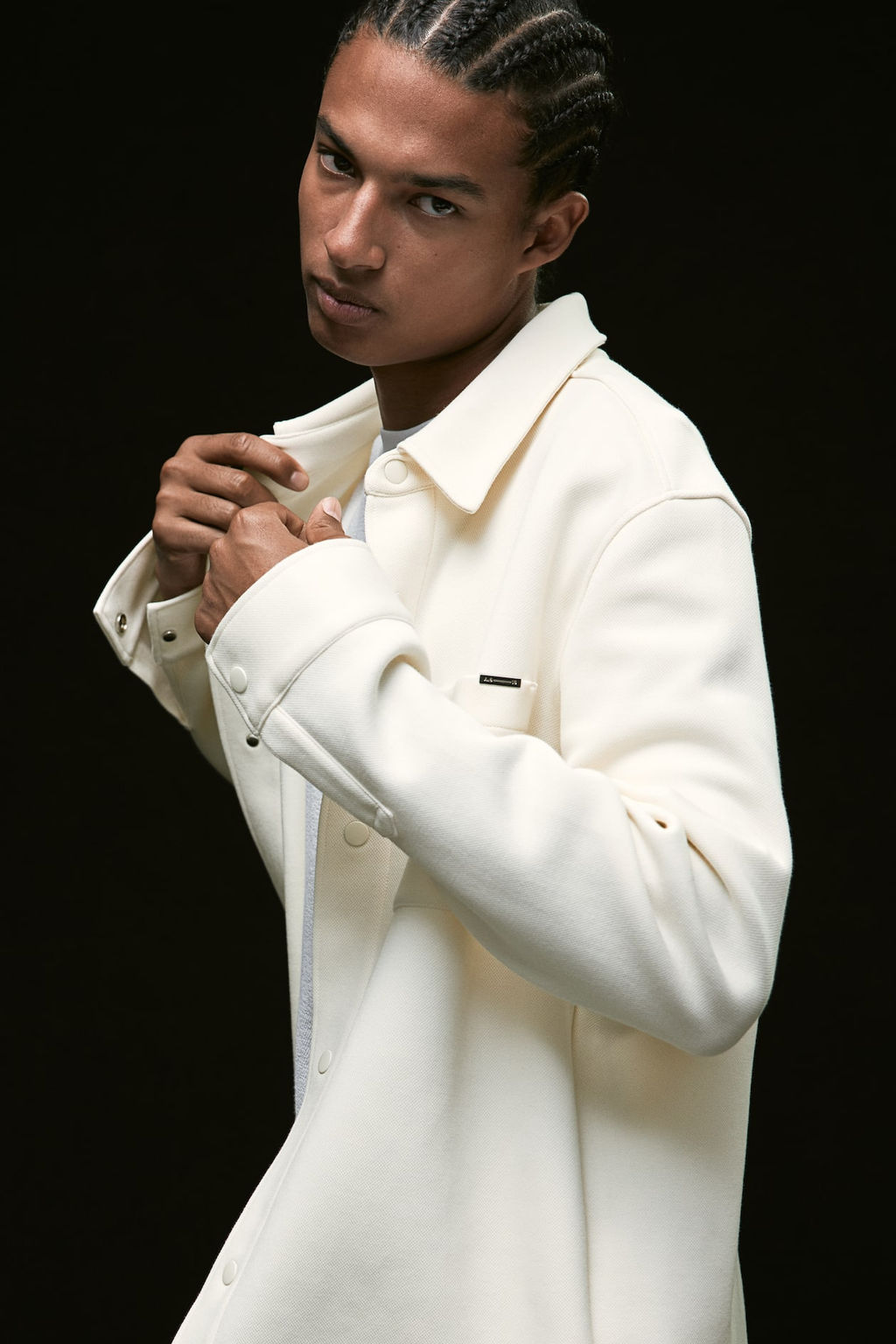 Chaqueta camisera Regular Fit - H&m фото 5