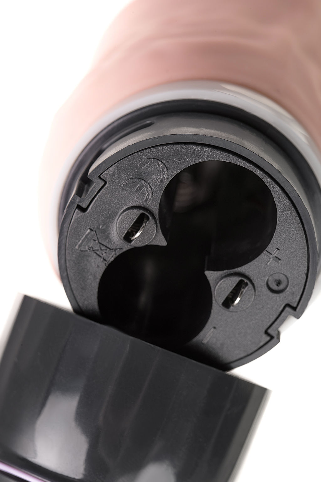 Реалистичный вибратор A-Toys by TOYFA Akin, силикон, телесный, 20,2 см