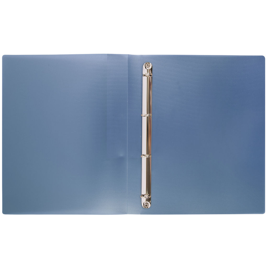 Expert Complete Trend ICEberries Папка на 4 О-кольцах A4 700 мкм 25 мм лён 1 шт. d - 17 мм голубика EC211420071