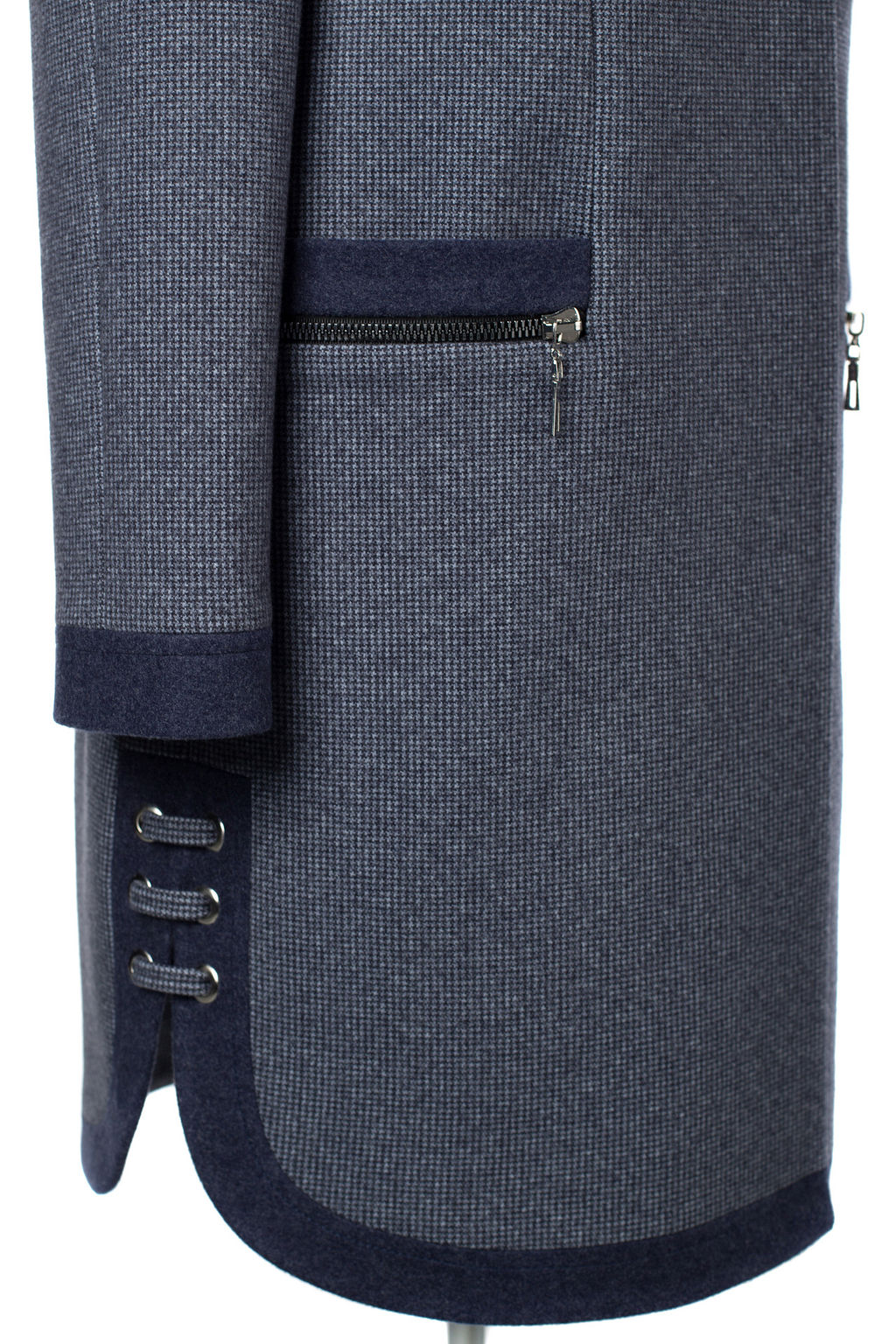 Пальто женское демисезонное - El podio фото 8