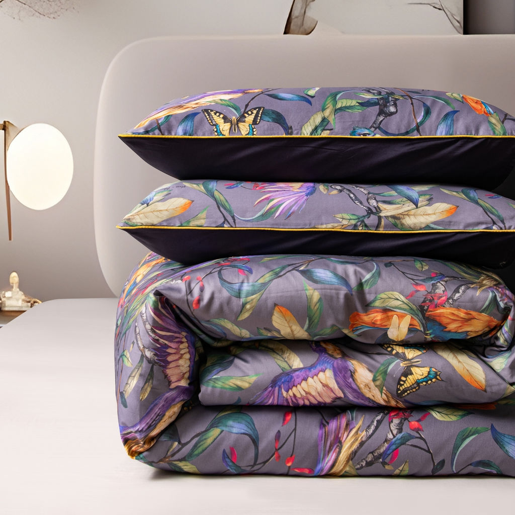 Комплект постельного белья Сатин Премиум на резинке CPAR032