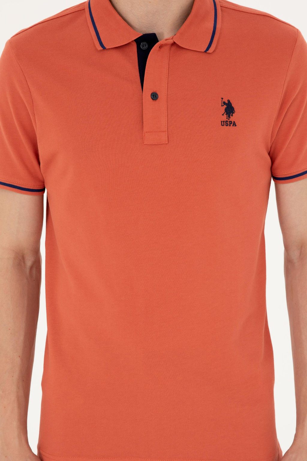 Футболка мужская U.S. Polo Assn Powder из хлопка  фото 13