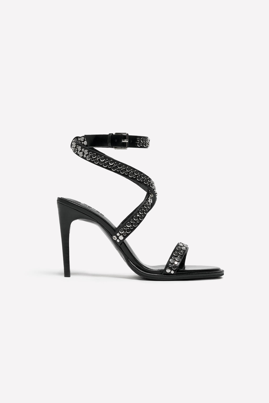 LUDOVIC DE SAINT SERNIN x ZARA LEATHER HIGH-HEEL SANDALS  фото 2