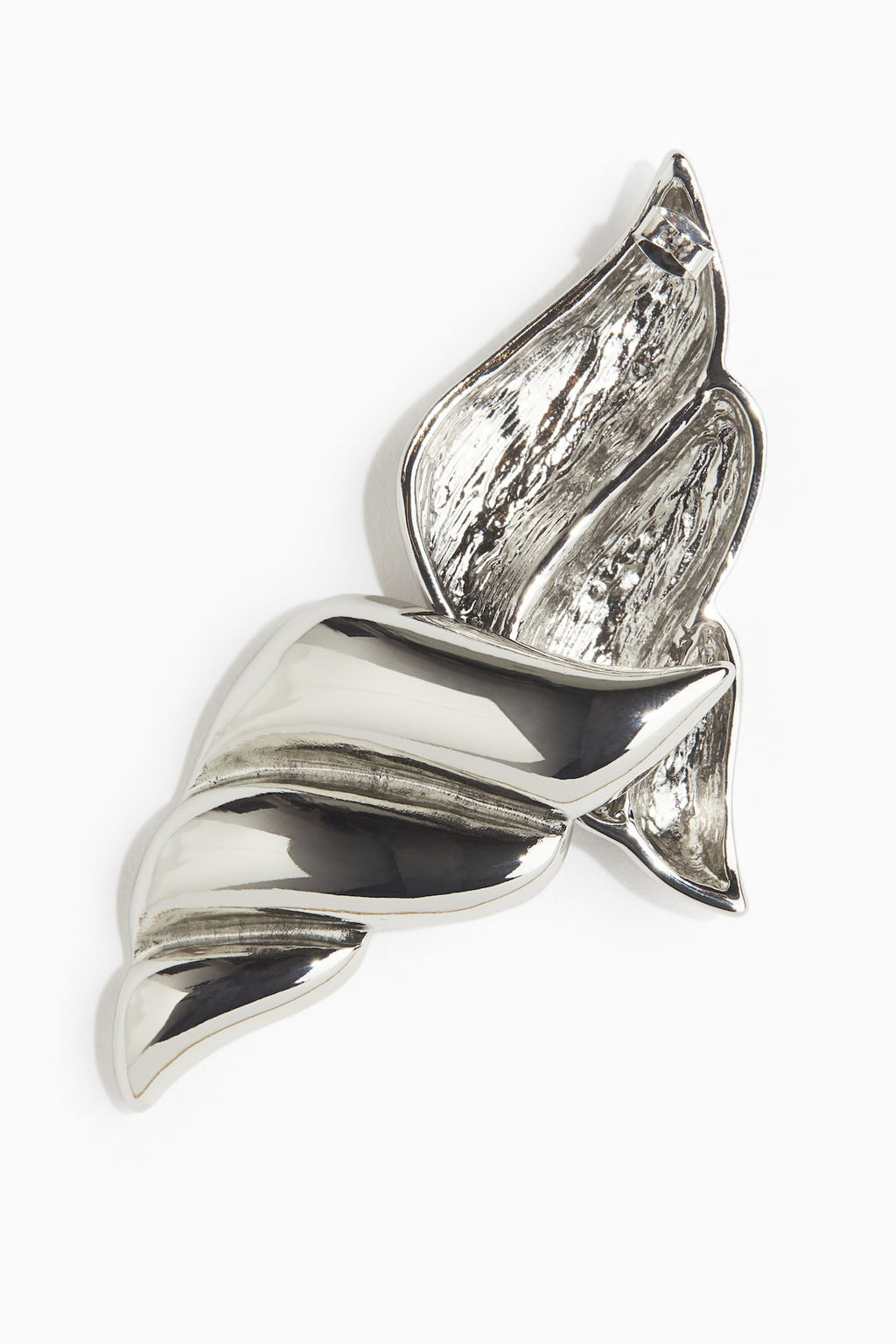 Pendientes de boton acanalados - H&m фото 3