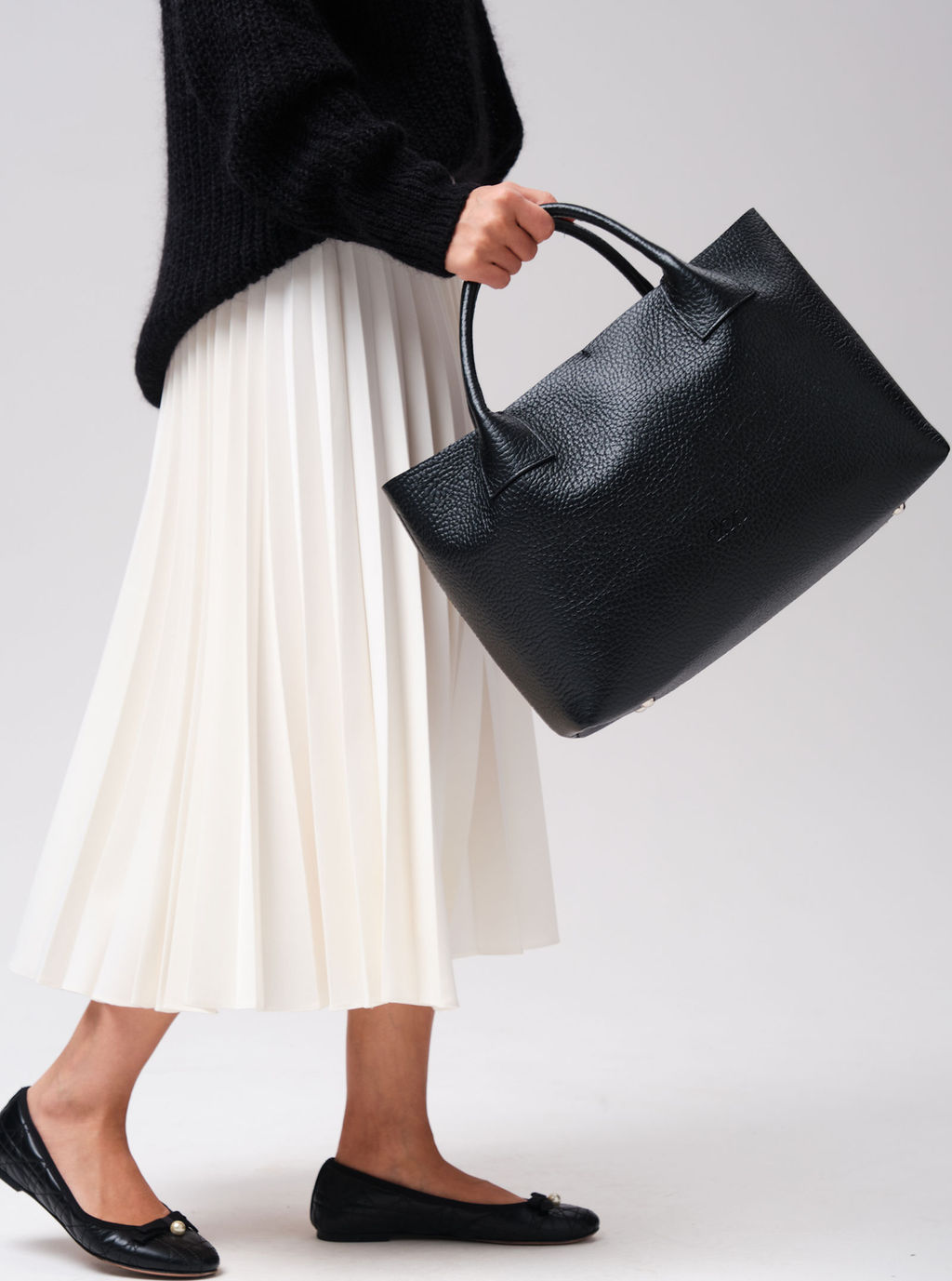 Кожаная сумка Iris DBR 31372 черный соло фото 8