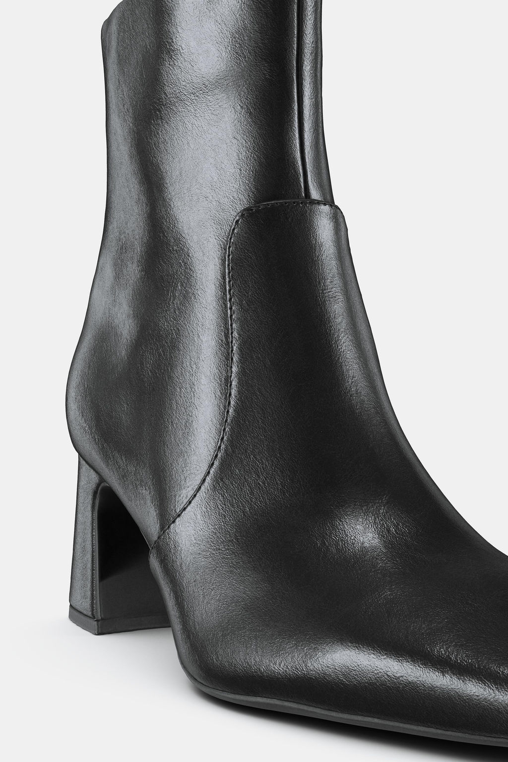 BLOCK HEEL ANKLE BOOTS - Zara фото 2