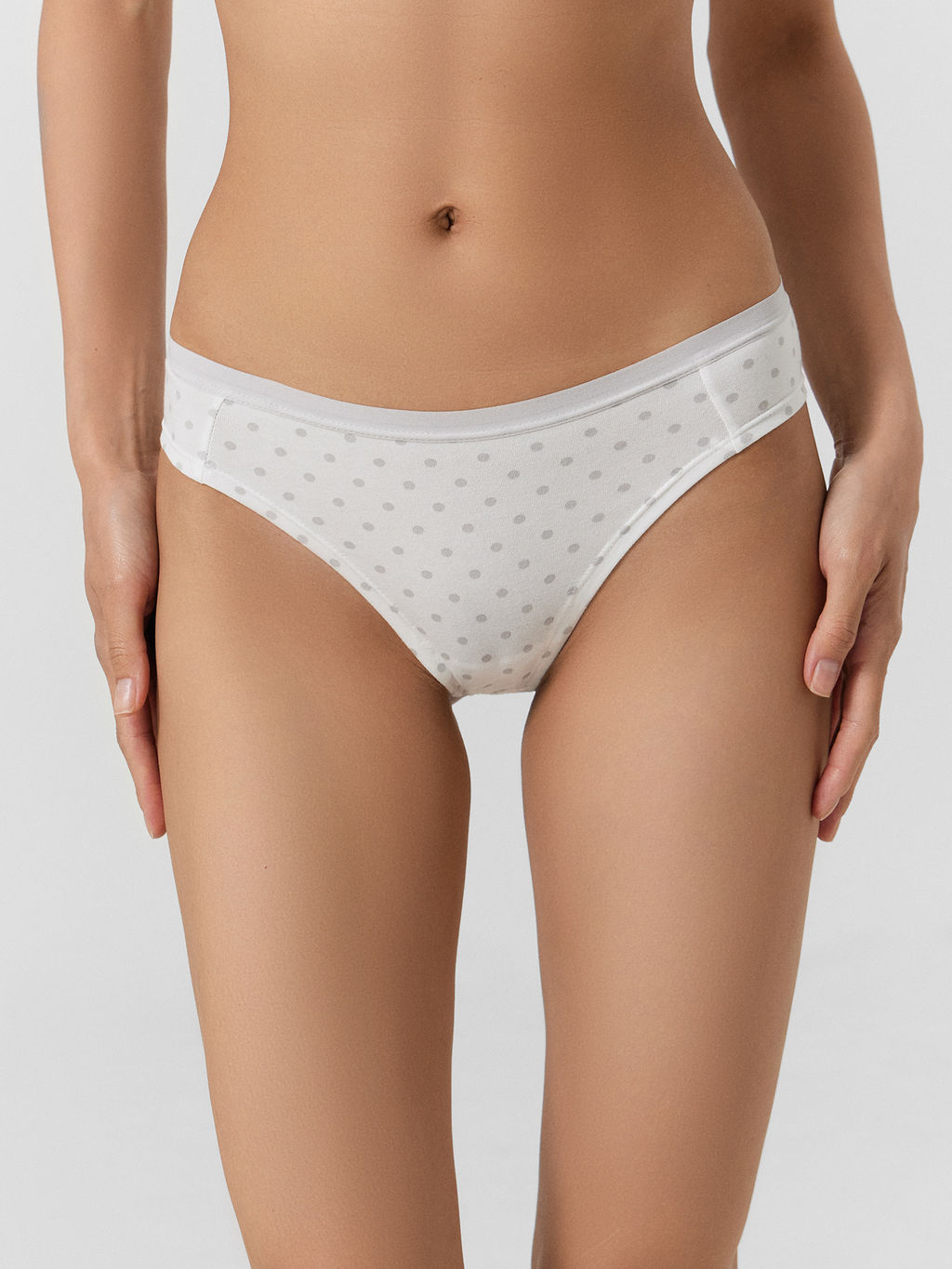 Цена за 2 штуки! Трусы бразилиана женские, 3 шт - Mark formelle фото 2