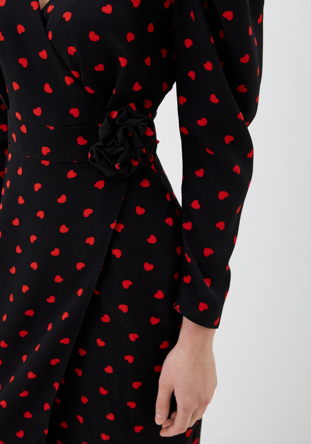 Платье Ханни (черный) - Nadi bordo фото 10