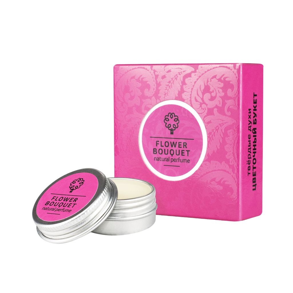 Твердые духи Цветочный букет - Мануфактура дом природы фото 2