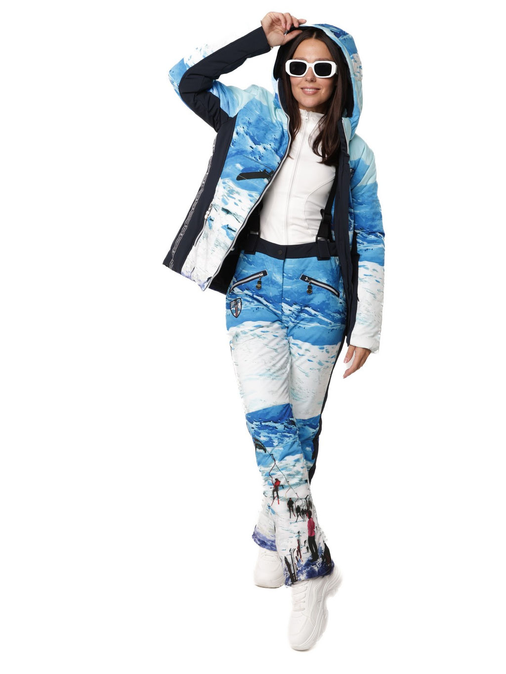 Костюм 1905 Голубой