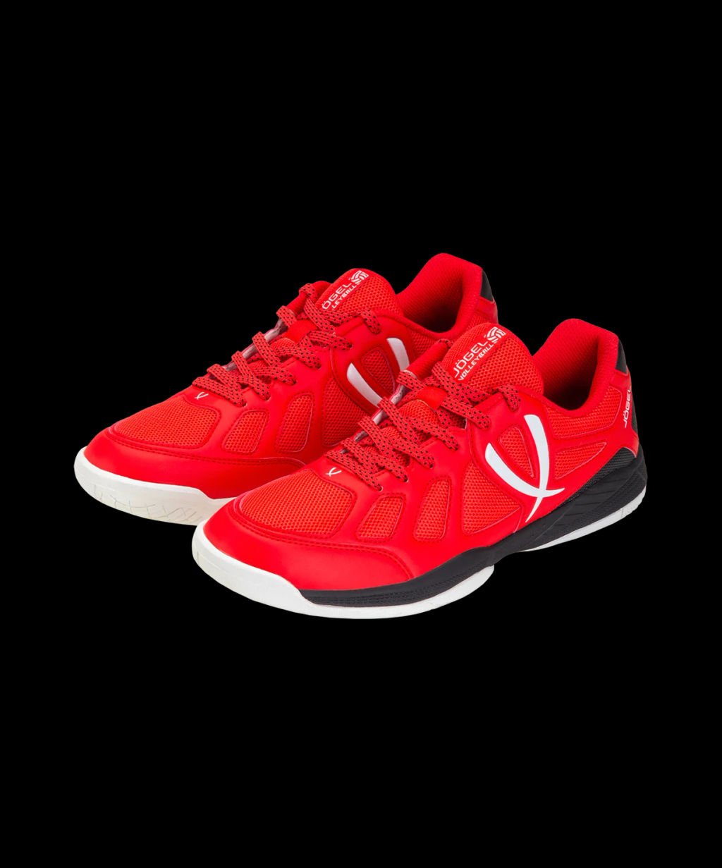 Кроссовки волейбольные JOGEL SPIRIT, Red/black  фото 2