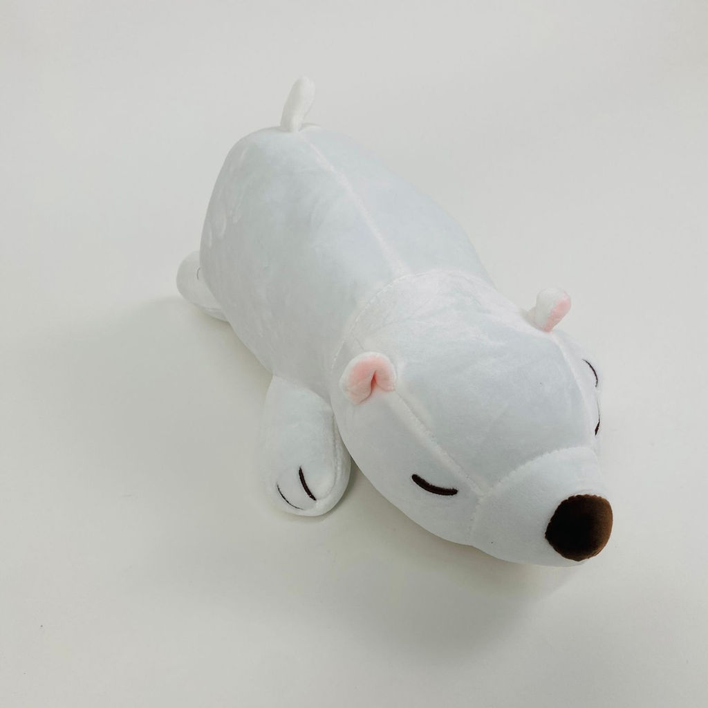 Мягкая игрушка Белый медведь 40 см - Storyland фото 6