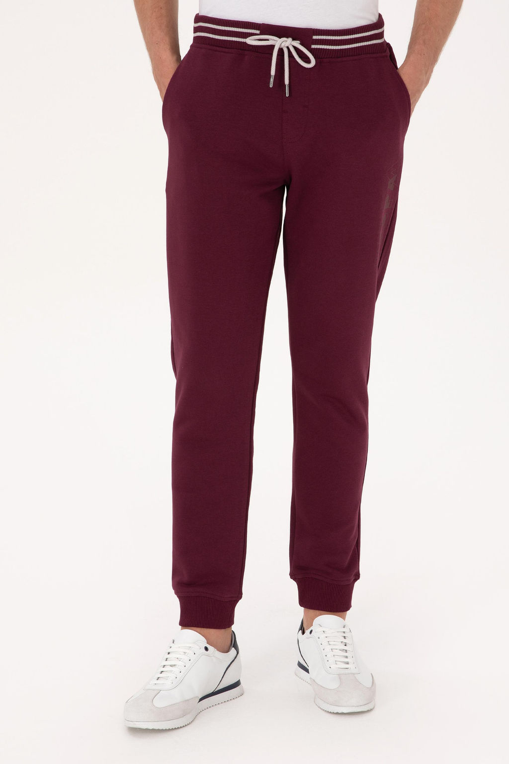 Erkek Bordo E_ofman Alt_ - U.s. polo assn фото 2