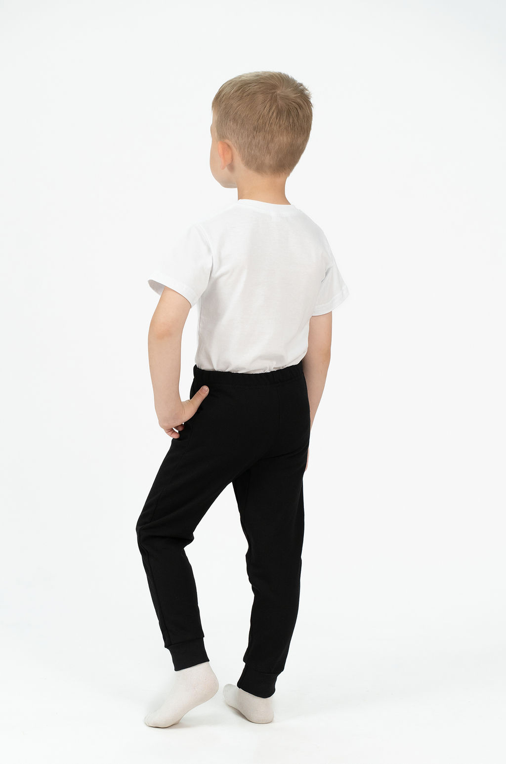 Брюки детские черные