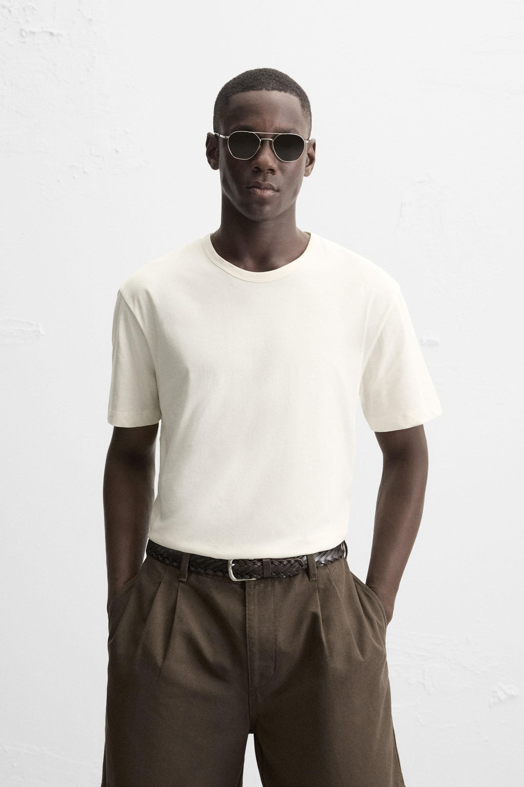 BASIC LIGHTWEIGHT T-SHIRT - Zara фото 2