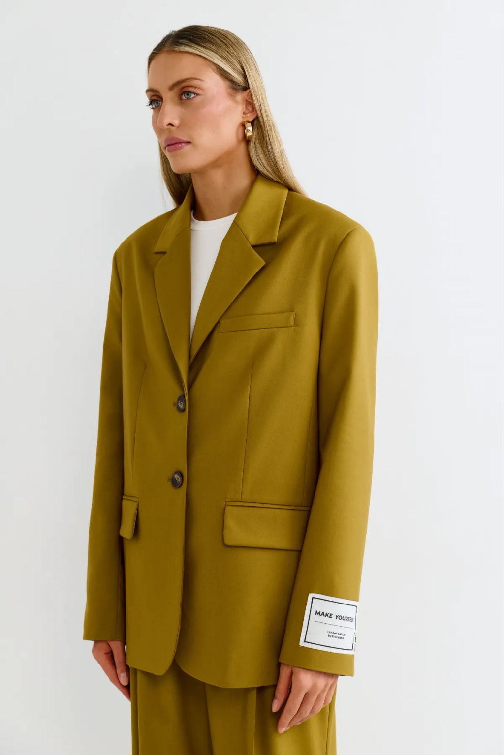 Жакет Basic Olive - Erist store фото 2