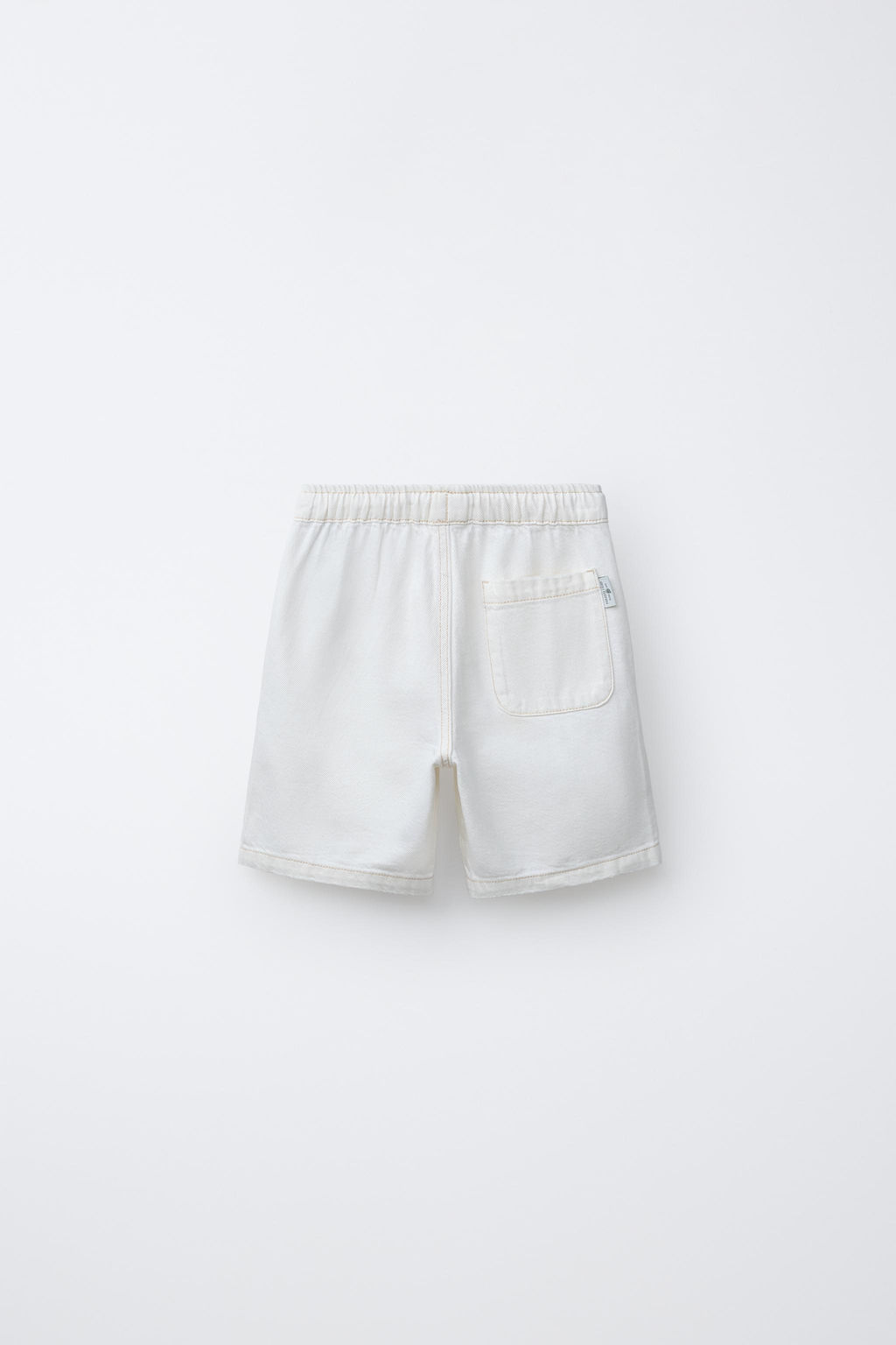 BERMUDA DENIM LOOSE / Crudo - Zara фото 2
