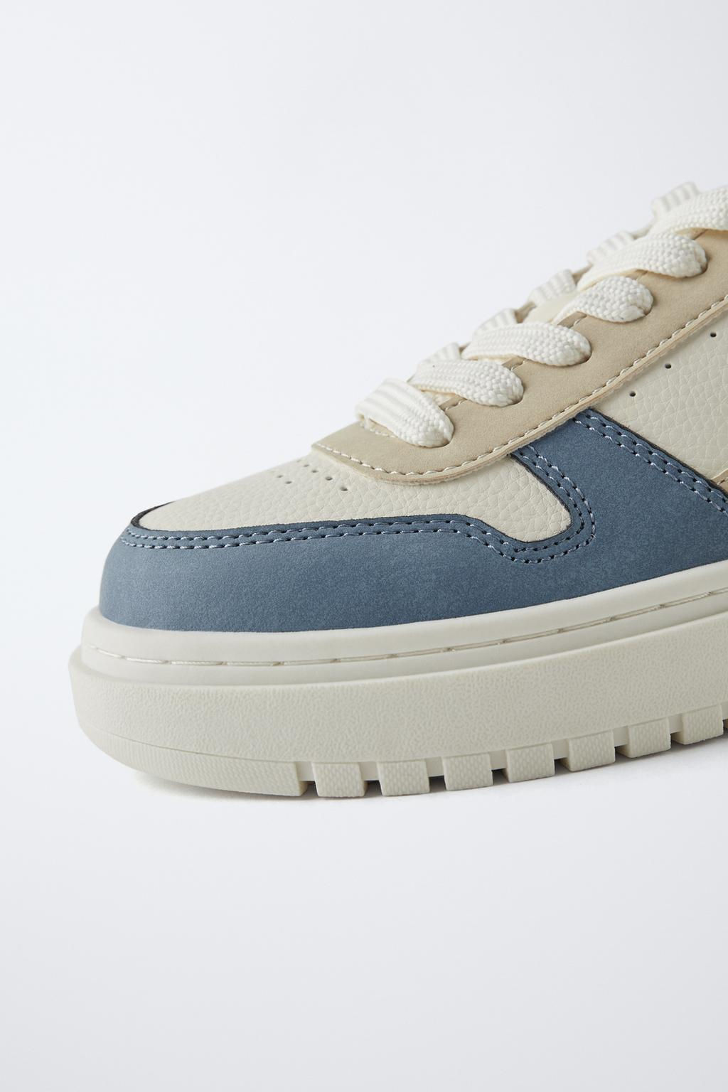 MULTICOLOURED PLIMSOLLS - Zara фото 5