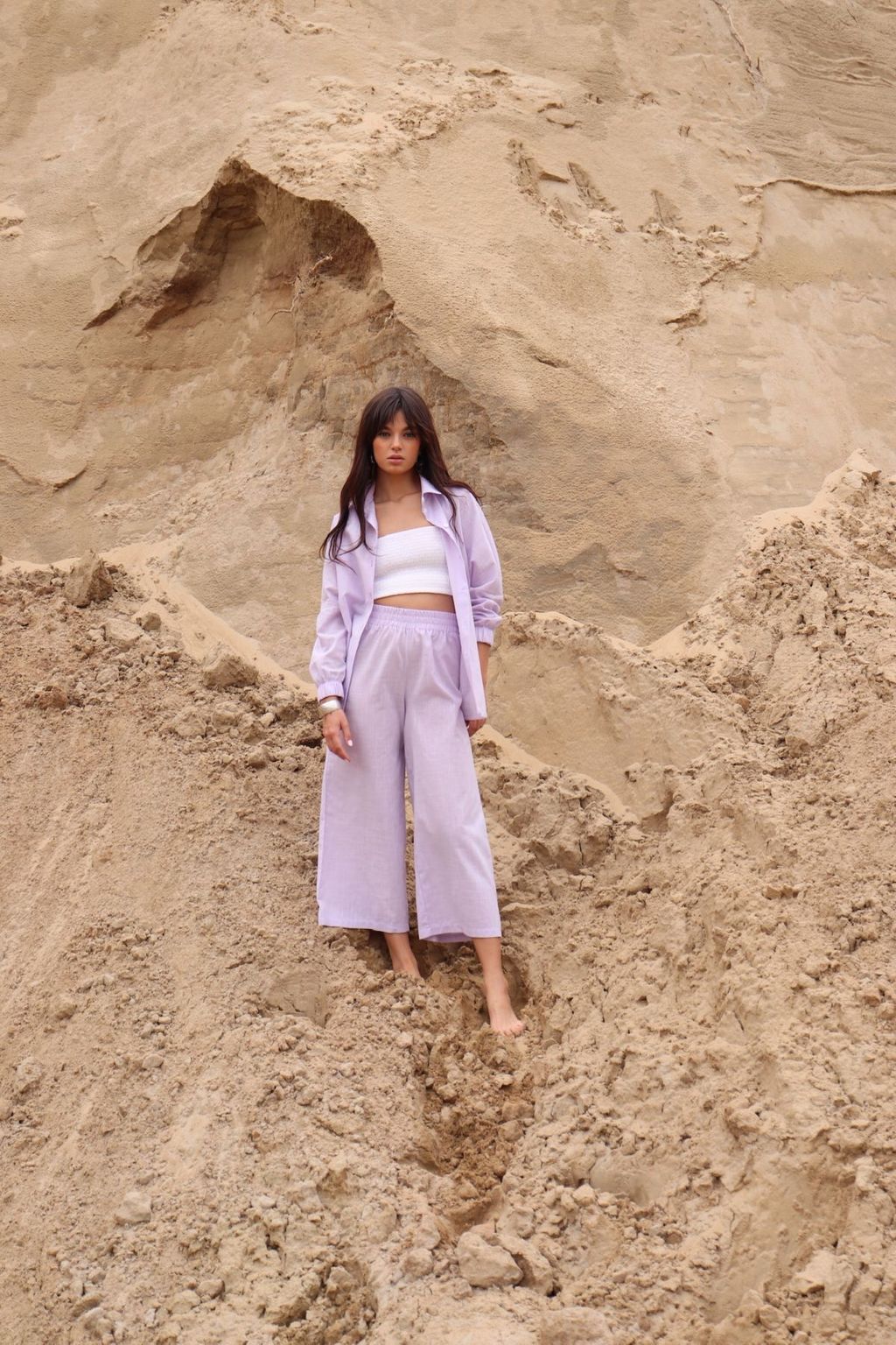 7011 Костюм из льна и хлопка - Martichelli фото 21