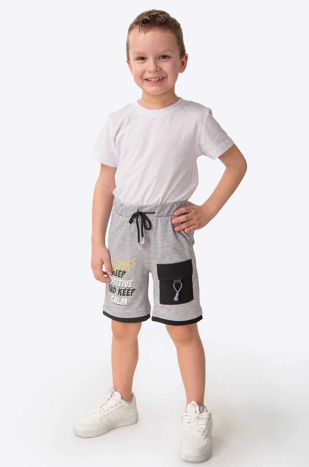 Шорты из хлопка для мальчика Bonito  фото 21