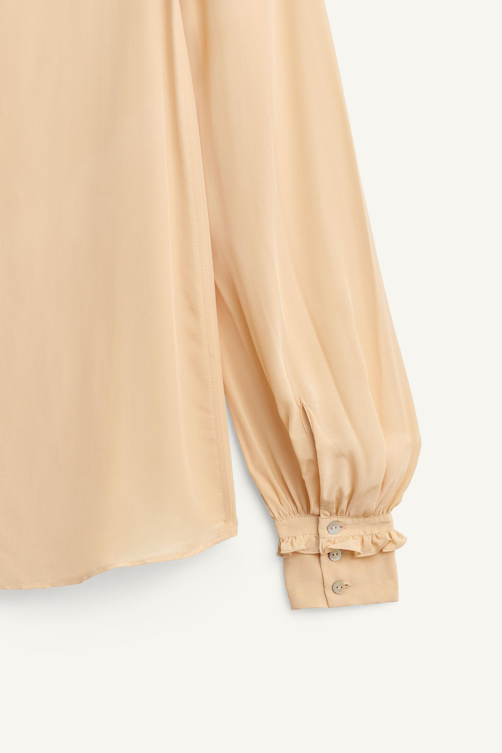 ROMANTIC SHIRT WITH BOW LIMITED EDITION - Zara фото 10