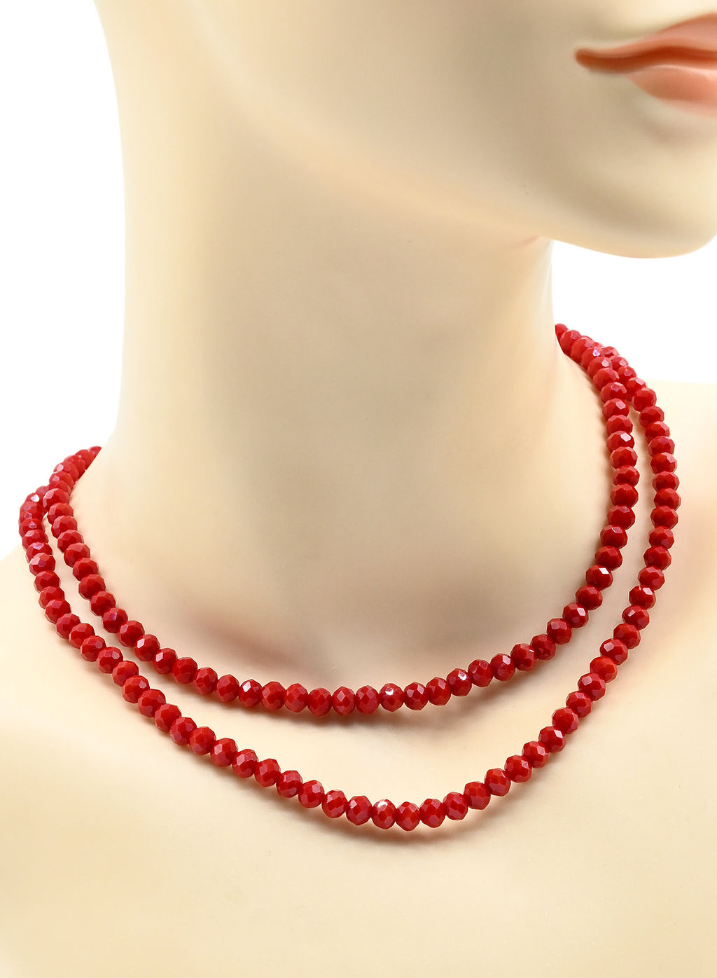 Бусы-браслет на резинке из циркона кукуруза гр.6мм зеленый хамелеон, 86см. Радуга камня  фото 26