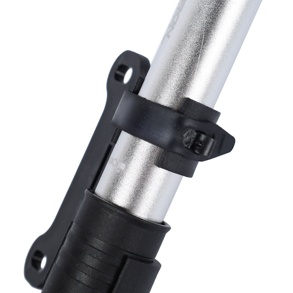 Велонасос COMIRON DIRK 2, алюминиевый цилиндр, PA пластиковая ручка, телескопический шланг, Presta-Schrader, 8,3 бар. /уп 100 - Галеонтрейд фото 16